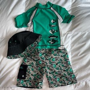 UV Skinz SPF 50+ 3 piece Sun & Swim Set